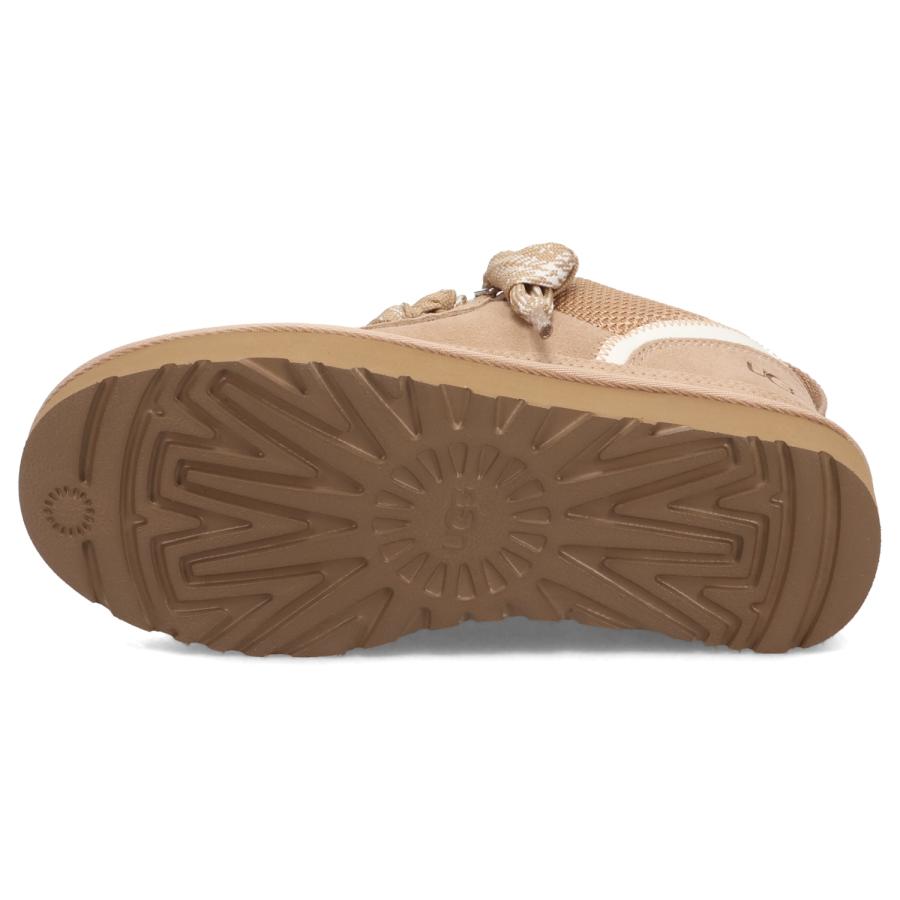 UGG アグ スニーカー ローメル レディース LOWMEL ベージュ 1144032