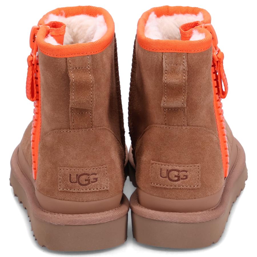 UGG（アグ） ブーツ ムートンブーツ クラシック ミニ ジッパー テープ