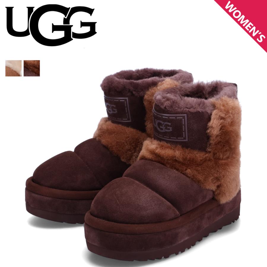 UGG アグ ムートンブーツ クラシック チラピーク レディース