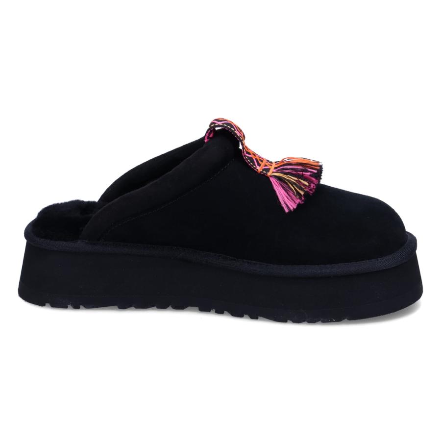 UGG サンダル スリッパ ブラック｜UGG ブラック ファースリッパ 23cm