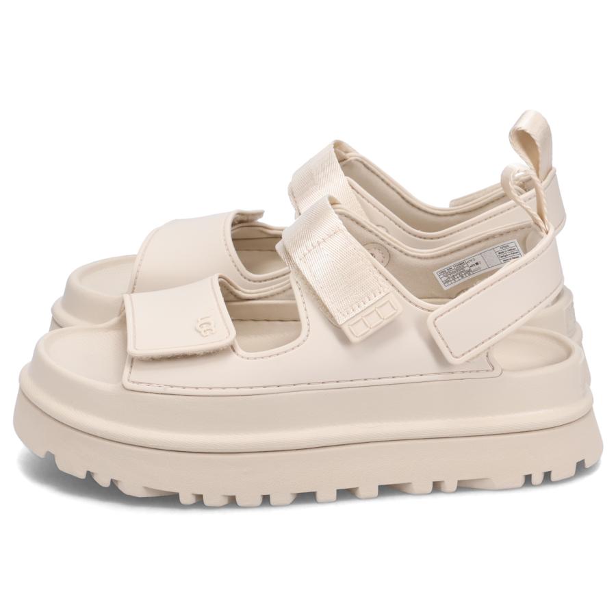 UGG（アグ） ストラップサンダル ゴールデングロウ レディース 厚底
