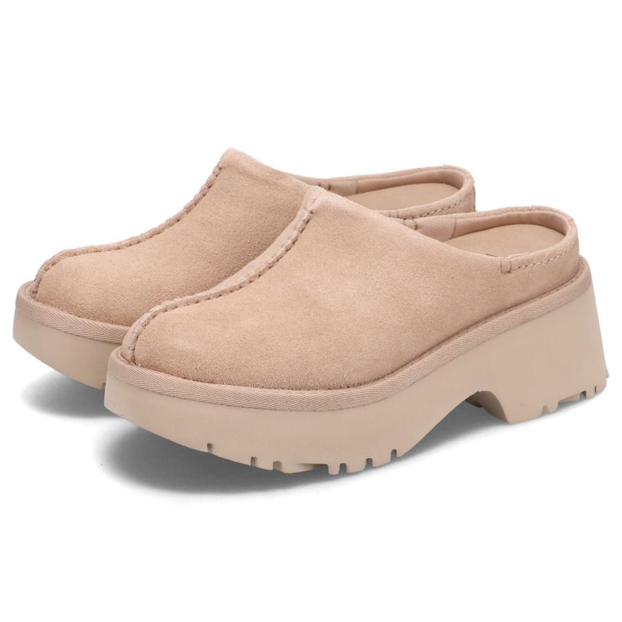 UGG（アグ） クロッグサンダル ニュー ハイツ レディース 厚底 NEW