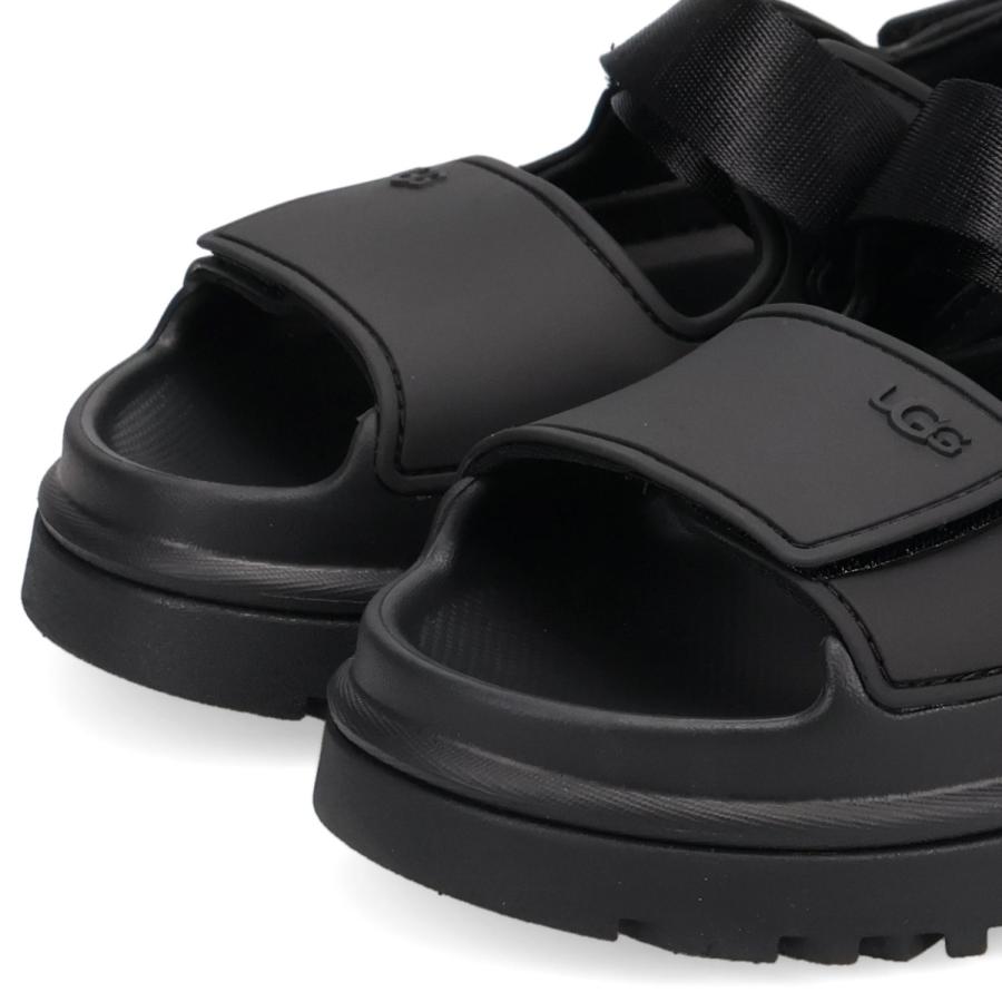 美品！UGGブラック スポーツサンダル UGG（アグ） サンダル スポーツサンダル ゴールデングロウ キッズ 防水
