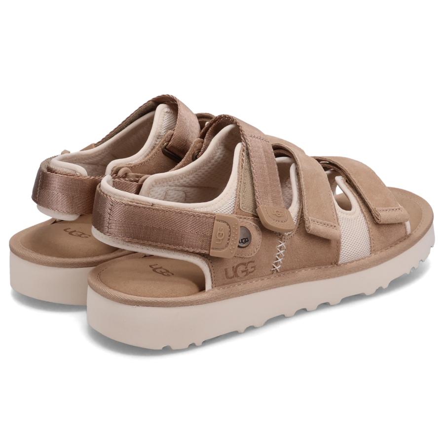 UGG アグ サンダル ストラップサンダル ゴールデンコースト マルチストラップ メンズ 軽量 GOLDENCOAST MULTISTRAP SANDAL ベージュ 1153095｜sneak｜03