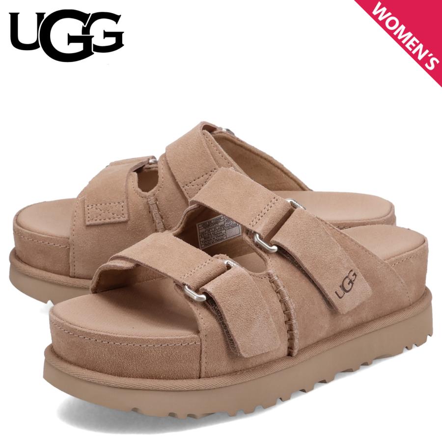 UGG アグ スライド サンダル ゴールデンスター ハイ レディース