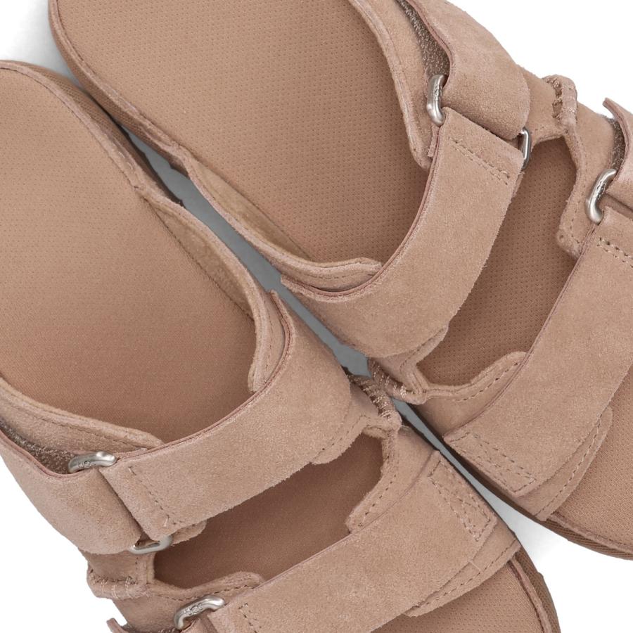 UGG（アグ） スライドサンダル ゴールデンスター ハイ レディース