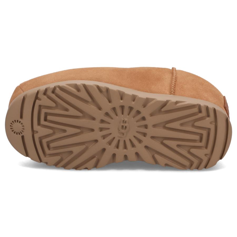 UGG（アグ） スリッポン ルームシューズ パンプド スライド レディース