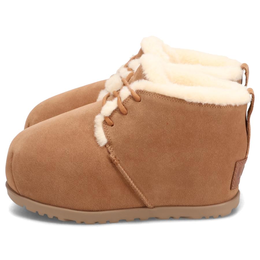 ⭐️10月15日までの出品⭐️ugg ムートンブーツ UGG（アグ） ブーツ ムートンブーツ ルームシューズ パンプド レース