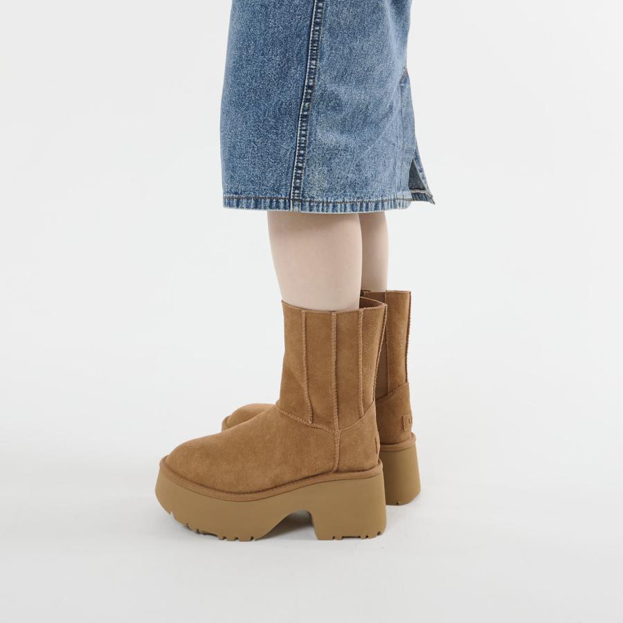 UGG（アグ） ショートブーツ クラシック ツイン シーム ニュー ハイツ