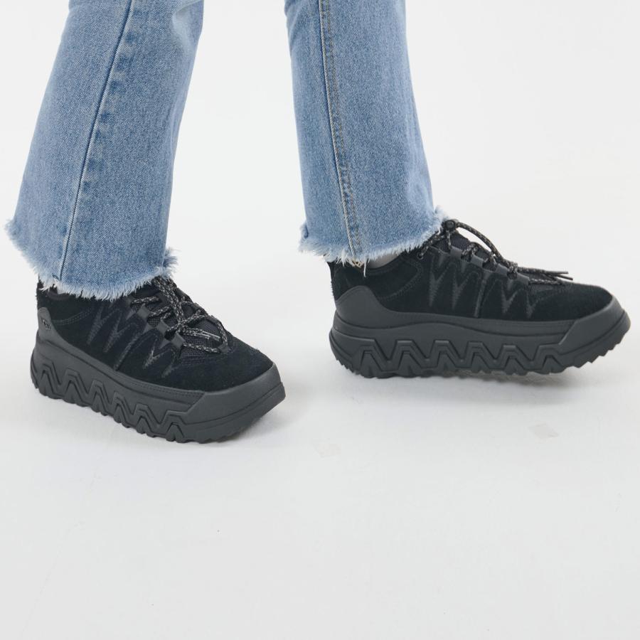 UGG（アグ） スニーカー キャップ トレイル ロー レディース 厚底 防水