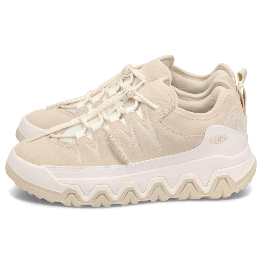 UGG（アグ） スニーカー キャップ トレイル ロー レディース 厚底 防水 W CAPTRAIL LOW ベージュ 1161830 爆買 ...
