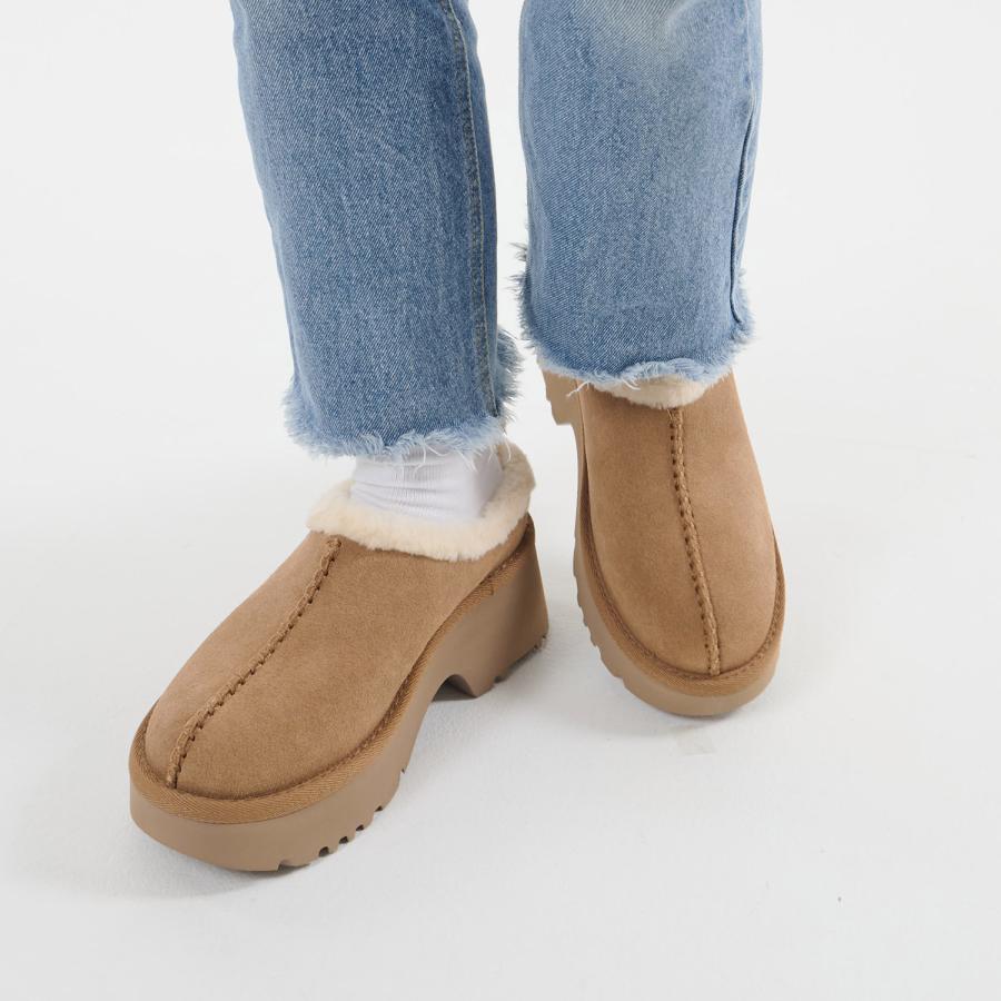 UGG アグ サンダル クロッグ ニュー ハイツ コージー レディース UGG アグ サンダル クロッグ ニュー ハイツ コージー レディース