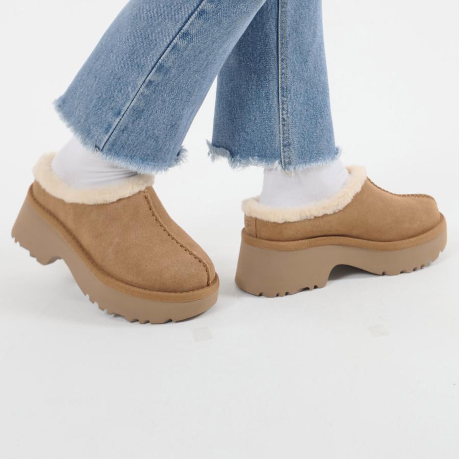 UGG（アグ） サンダル クロッグ ニュー ハイツ コージー レディース