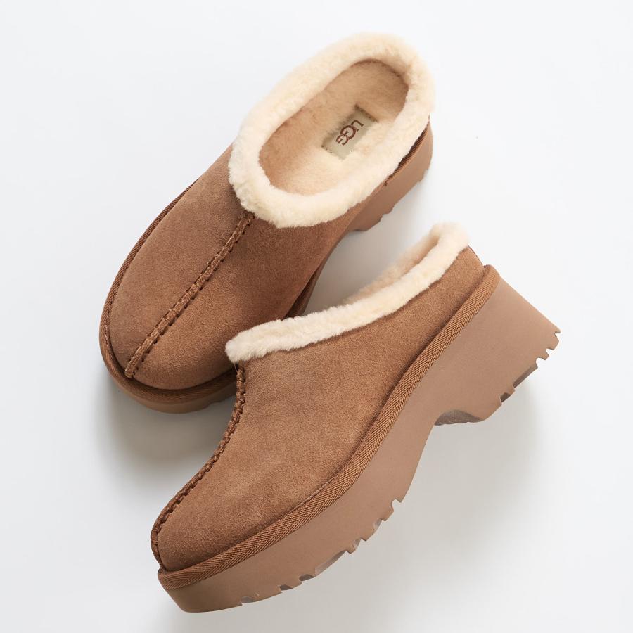 UGG アグ サンダル クロッグ ニュー ハイツ コージー レディース UGG アグ サンダル クロッグ ニュー ハイツ コージー レディース