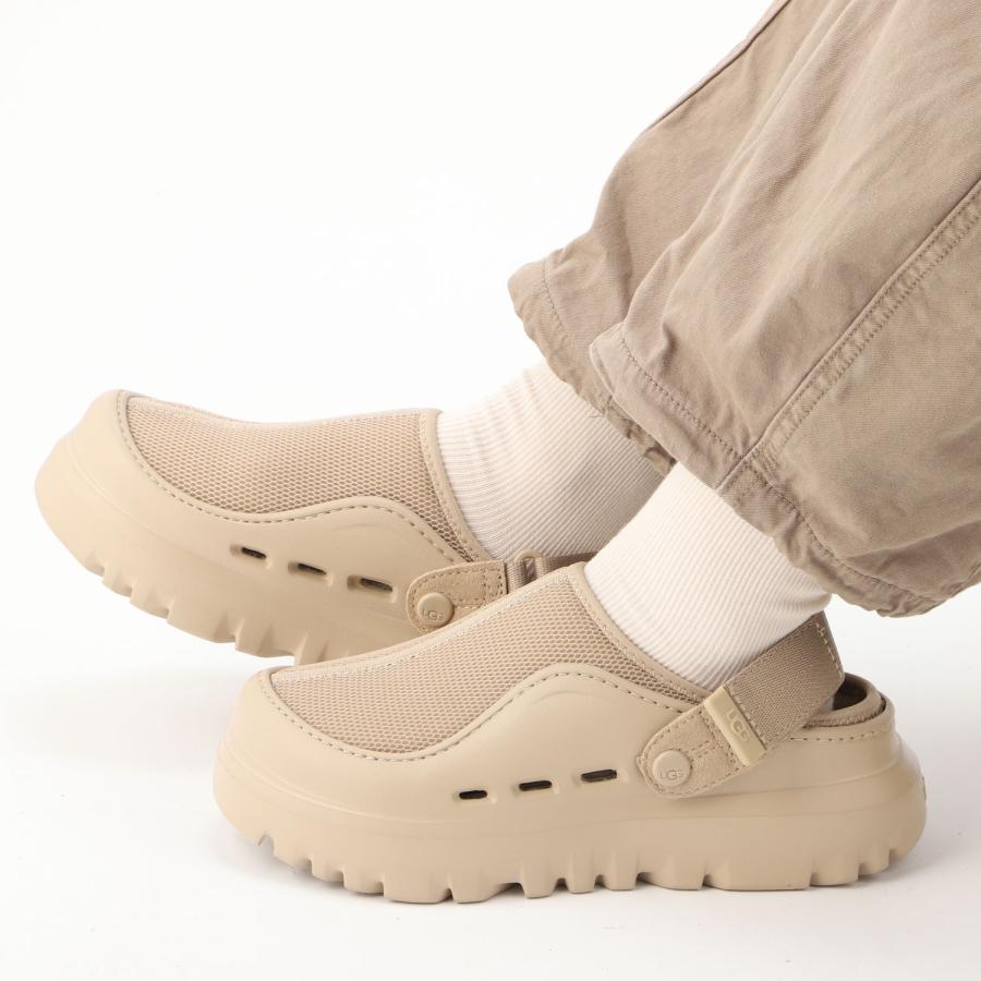 UGG（アグ） クロッグサンダル ピークモッド レディース 軽量 PEAKMOD