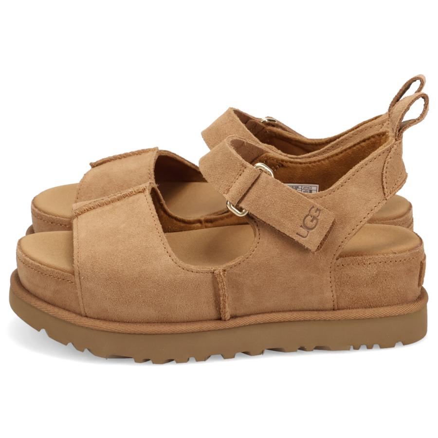UGG（アグ） ストラップサンダル ゴールデンスター ハイ レディース