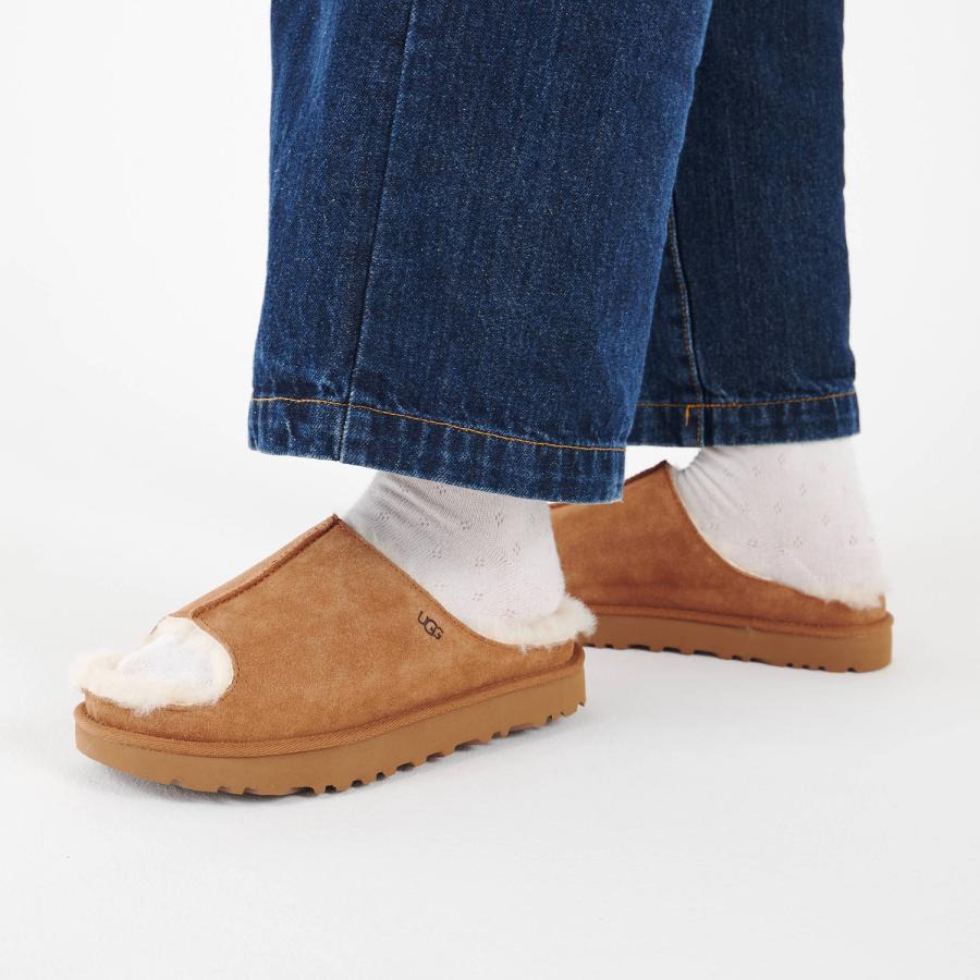 UGG（アグ） スライドサンダル グリーンポート レディース GREENPORT