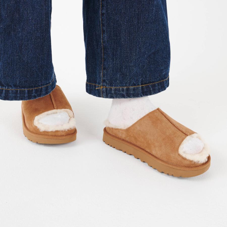 UGG（アグ） スライドサンダル グリーンポート レディース GREENPORT