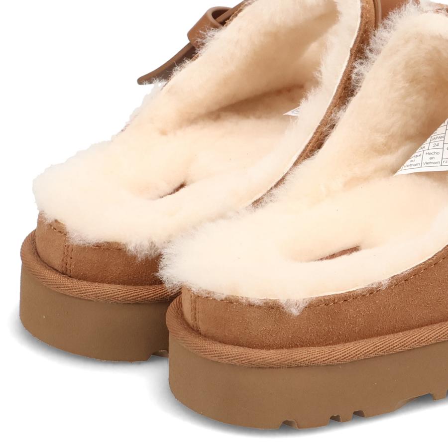 美品✨ UGG アグ サンダル オーイヤー ストラップサンダル シープスキン UGG（アグ） サンダル ストラップサンダル グリーンポート ストラップ
