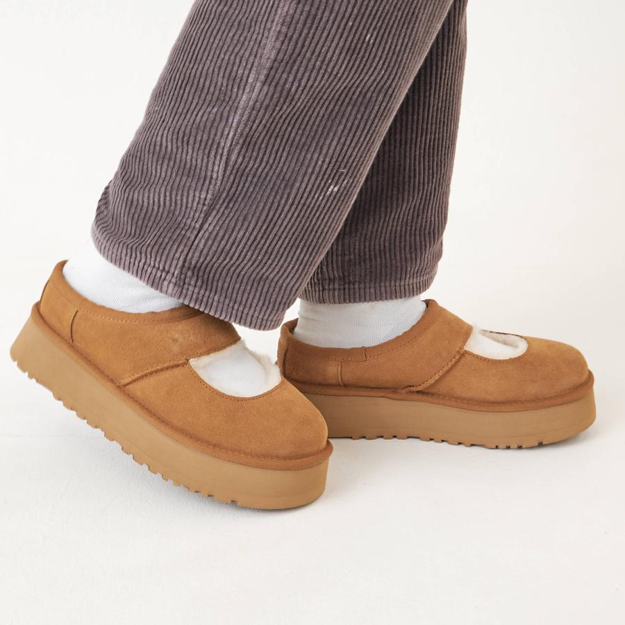 UGG（アグ） スニーカー スリッポン ビア メアリー ジェーン