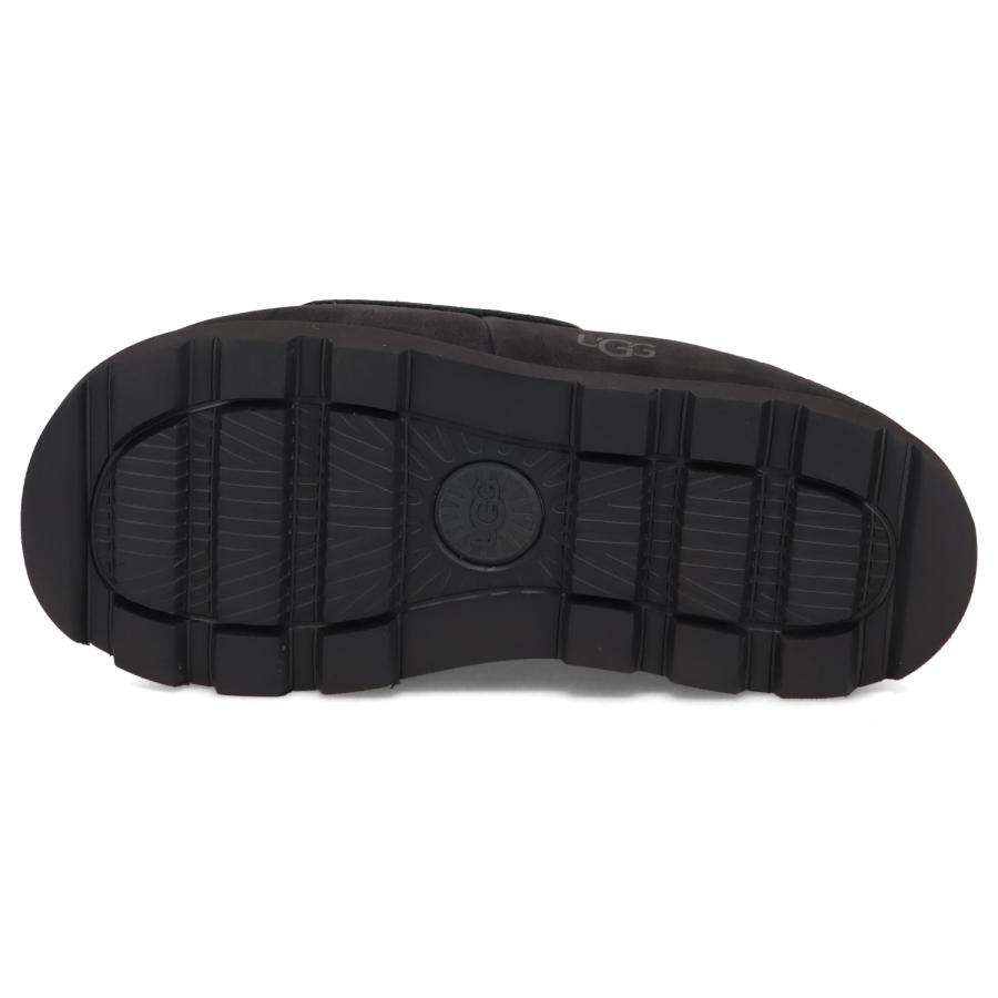 UGG（アグ） スライドサンダル ソラノ メンズ SOLANO SLIDE ブラック
