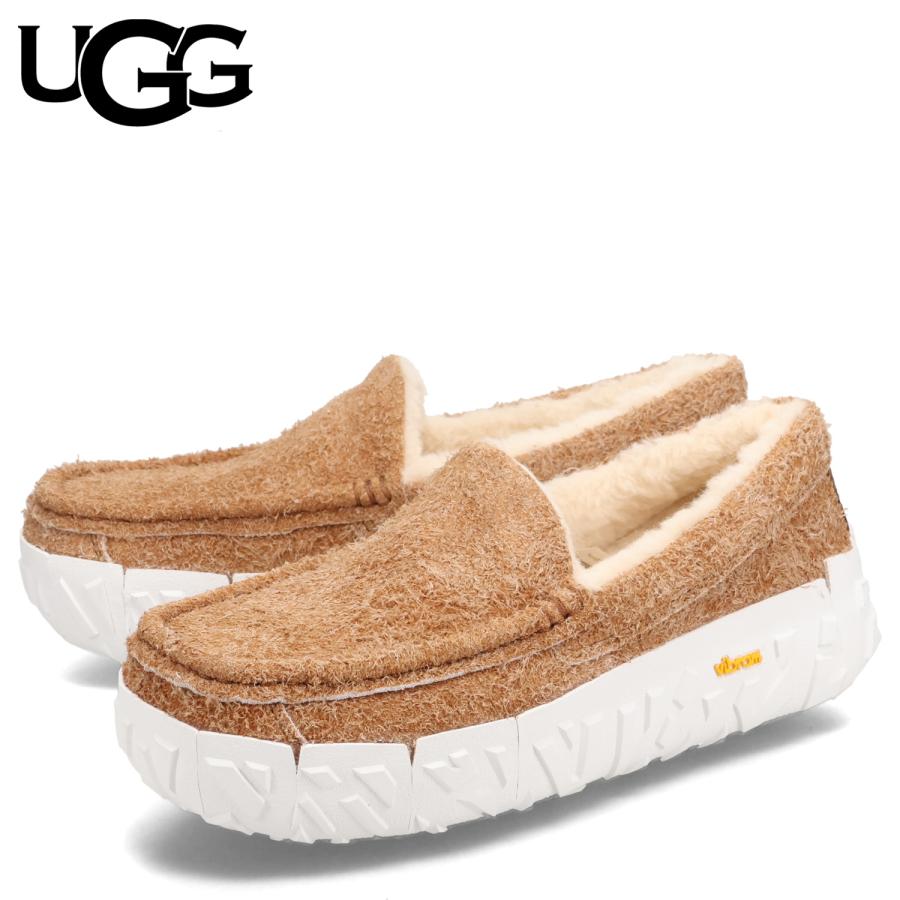 UGG（アグ） スニーカー スリッポン ローファー アスコット ビブラム 