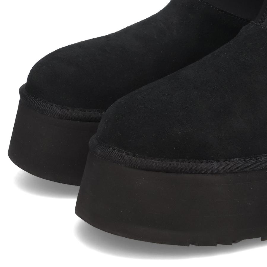【UGG】アグ　MINI DIPPER ミニディッパー　厚底ブーツ　黒　25㎝ UGG/アグ/W CLASSIC MINI DIPPER/クラシック ミニ ディッパー | UGG
