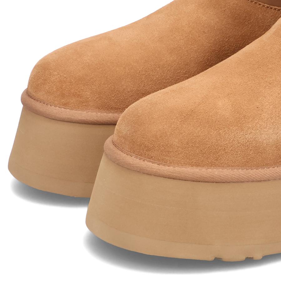UGG（アグ） クラシックミニ ディッパー ブーツ レディース 厚底