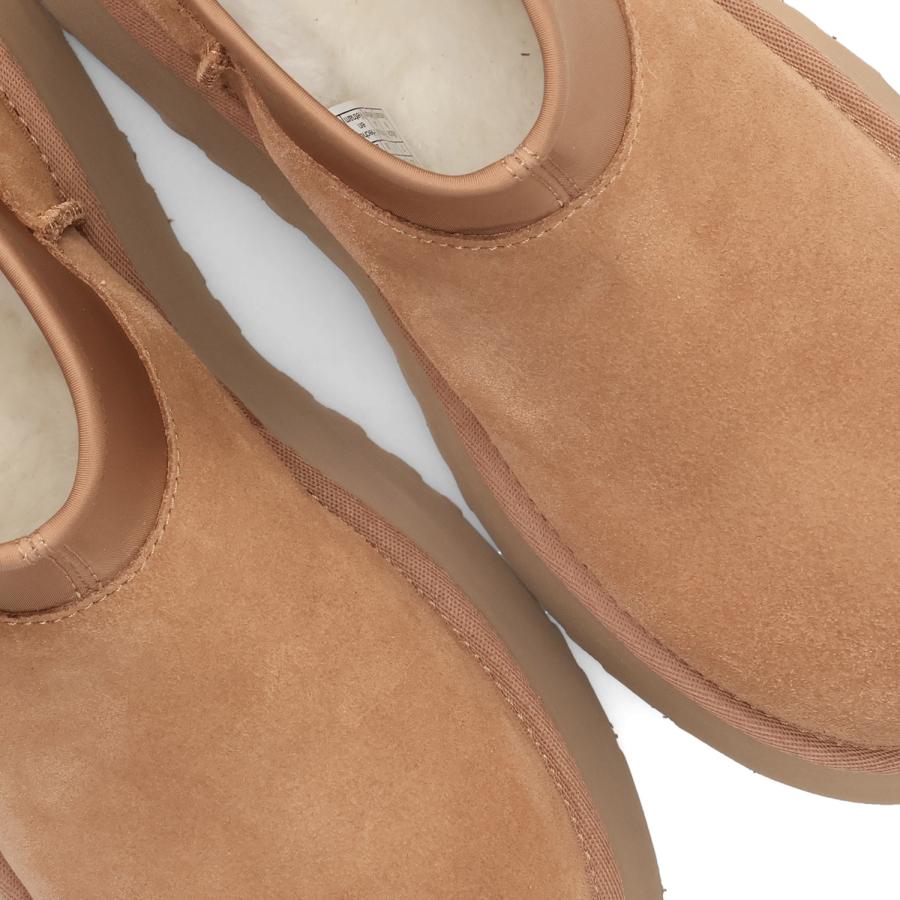 花はな UGG クラシックミニディッパー 23 新品未使用 UGG W CLASSIC MINI DIPPER PUFFER AMPHORA / CHESTNUT （アグ