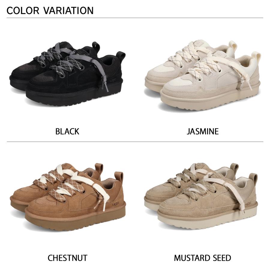 UGG（アグ） スニーカー ロー ローメル レディース 厚底 W LO LOWMEL