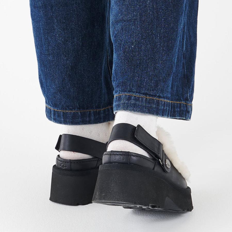 UGG（アグ） サンダル クロッグサンダル サボ レディース 厚底 ESMEE