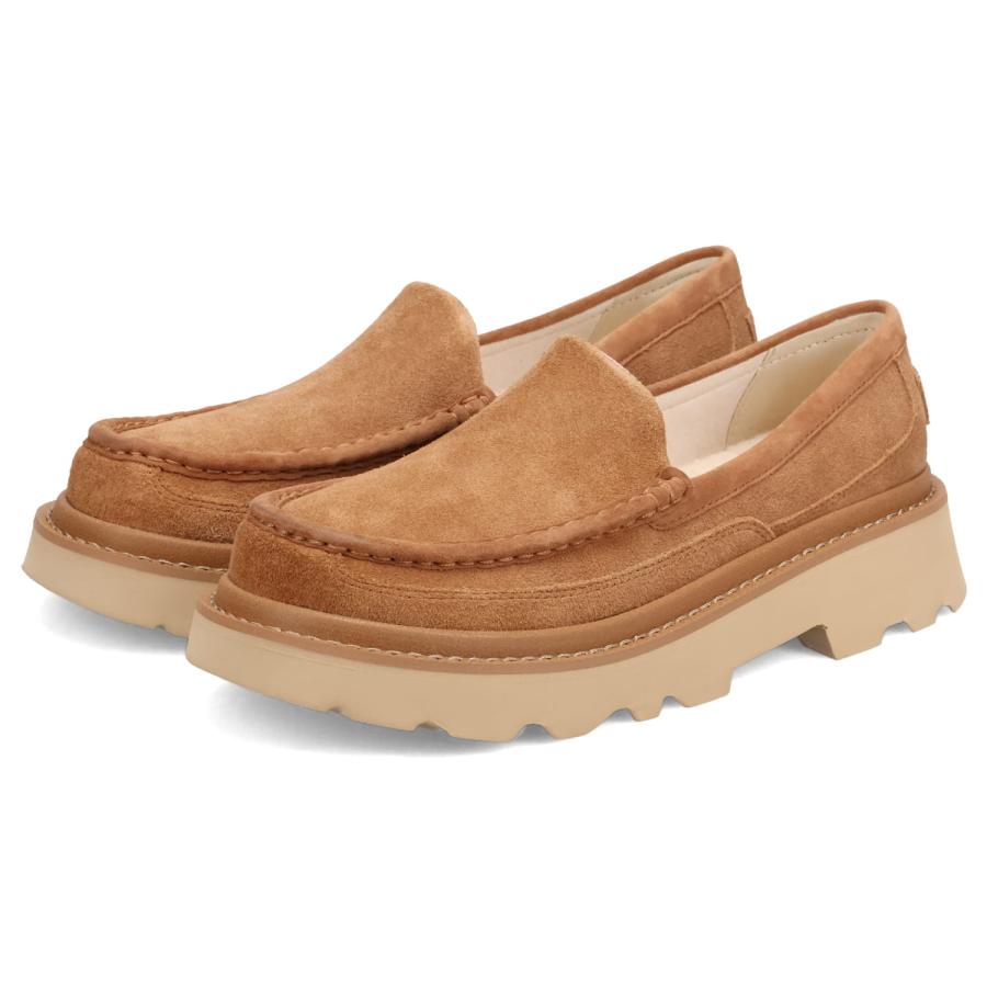 UGG（アグ） スリッポン ローファー アスコット ラグ メンズ ASCOT LUG