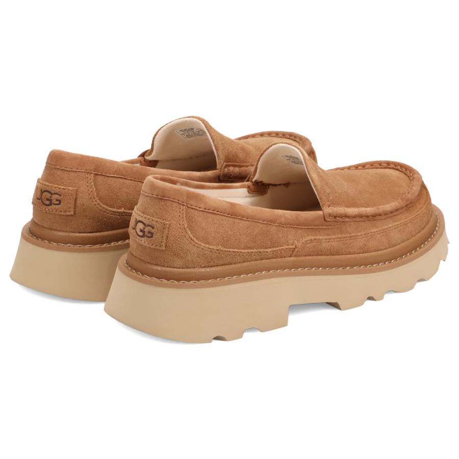 UGG（アグ） スリッポン ローファー アスコット ラグ メンズ ASCOT LUG