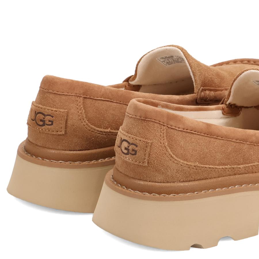 【ミニページ】アグ (UGG) メンズ アスコット　レザー スリッポン UGG（アグ） スリッポン ローファー アスコット ラグ メンズ ASCOT LUG