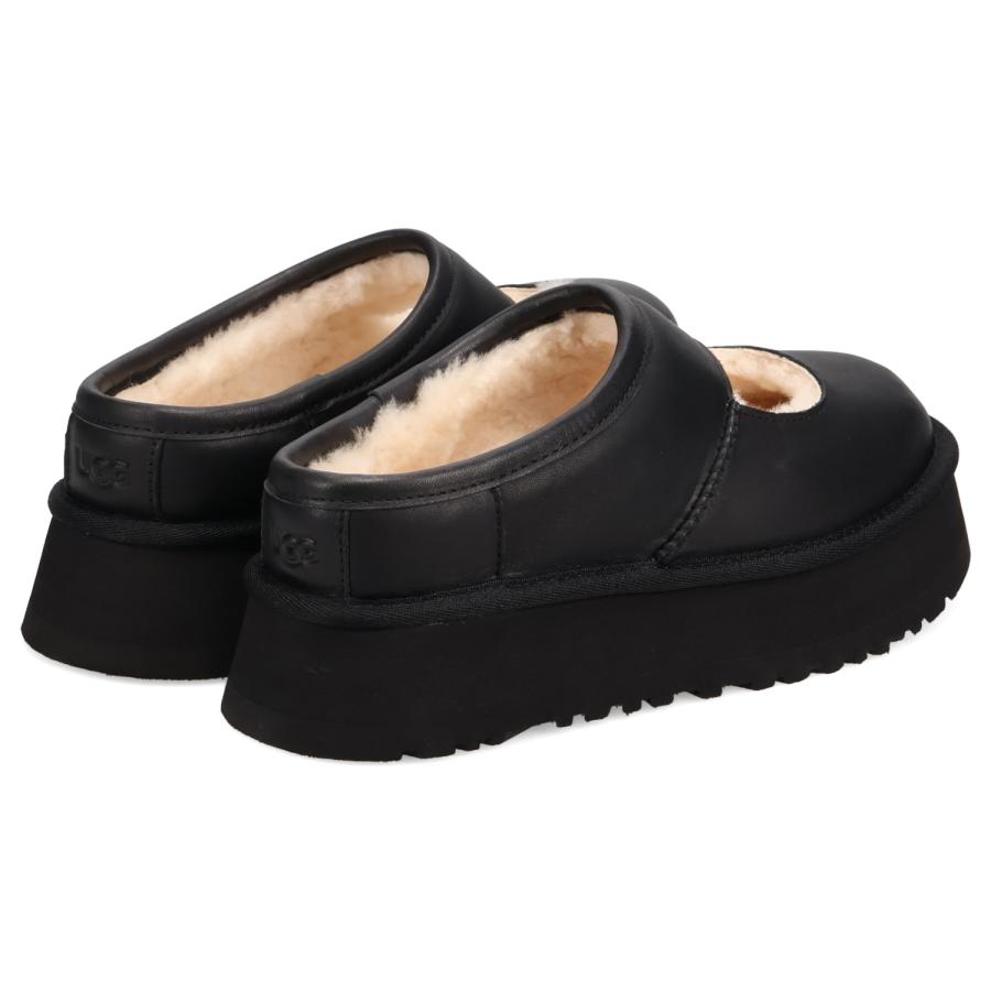 UGG（アグ） スリッポン プラットフォーム ビア メリー ジェーン LTHR