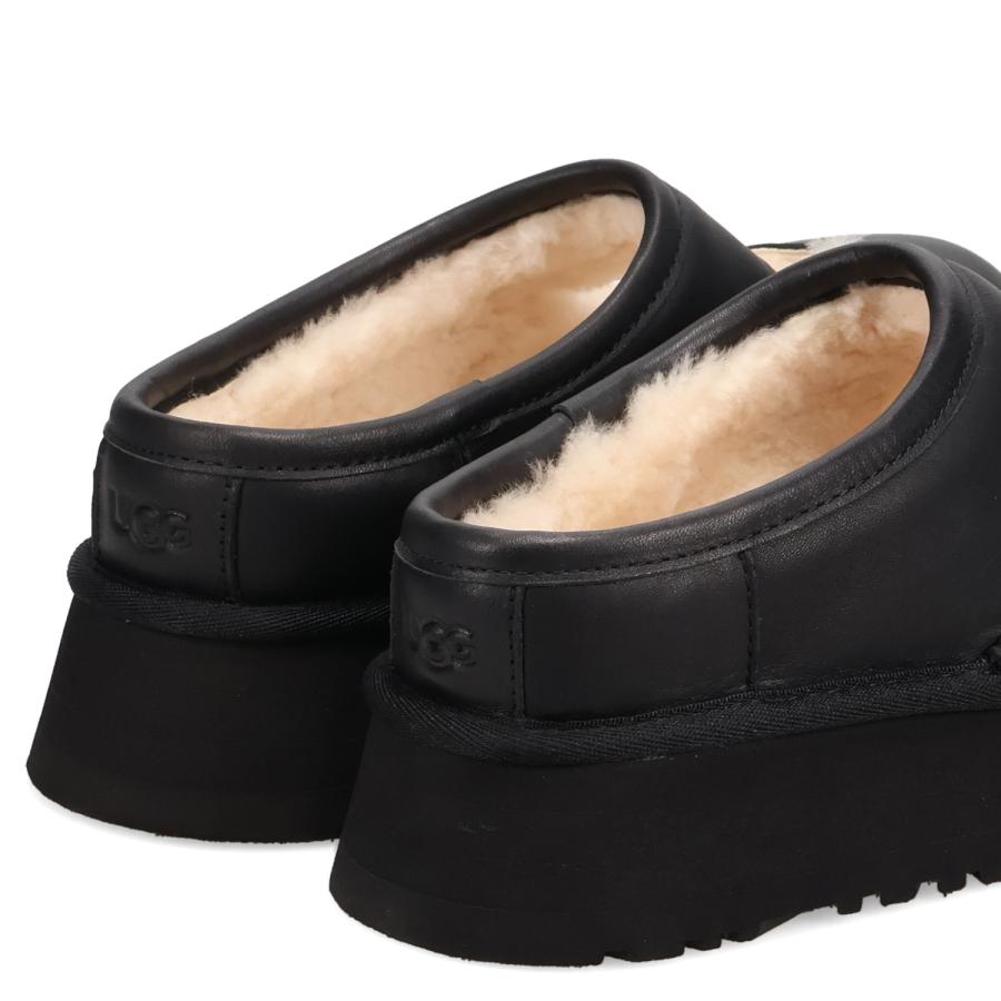 UGG（アグ） スリッポン プラットフォーム ビア メリー ジェーン LTHR