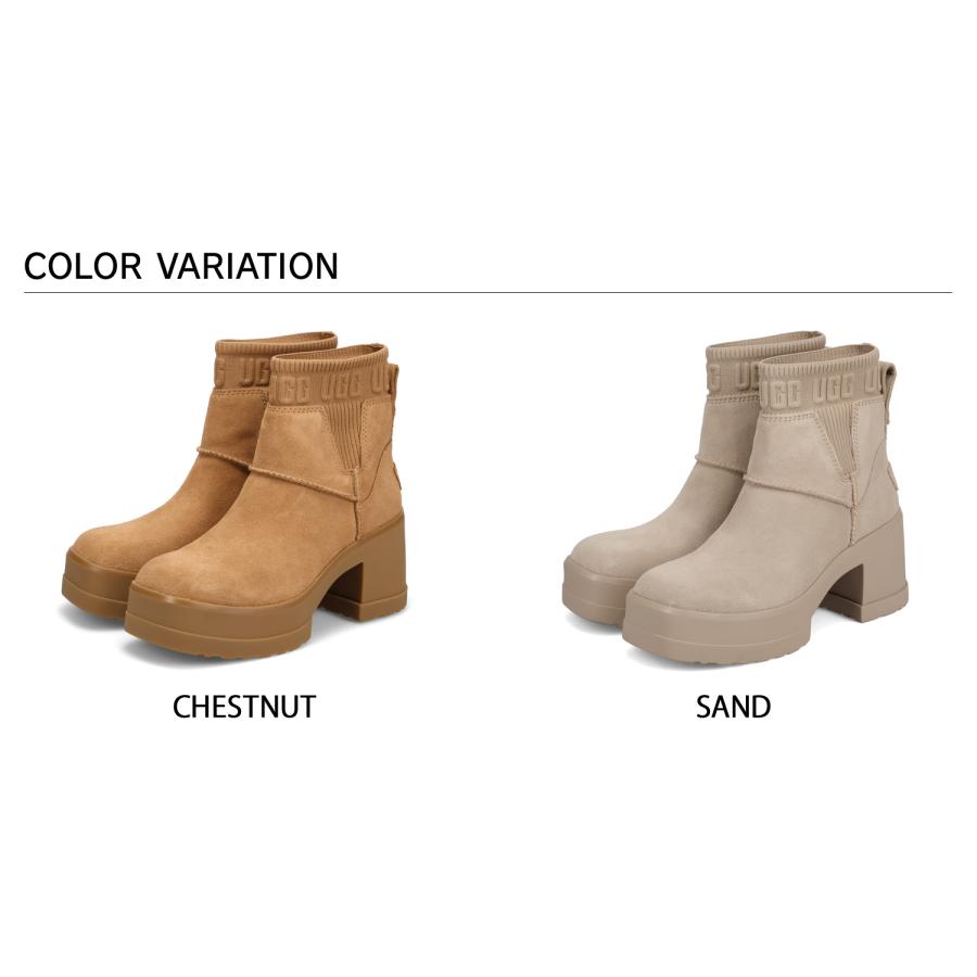 UGG（アグ） ブーツ ショートブーツ モクシー チェルシー レディース