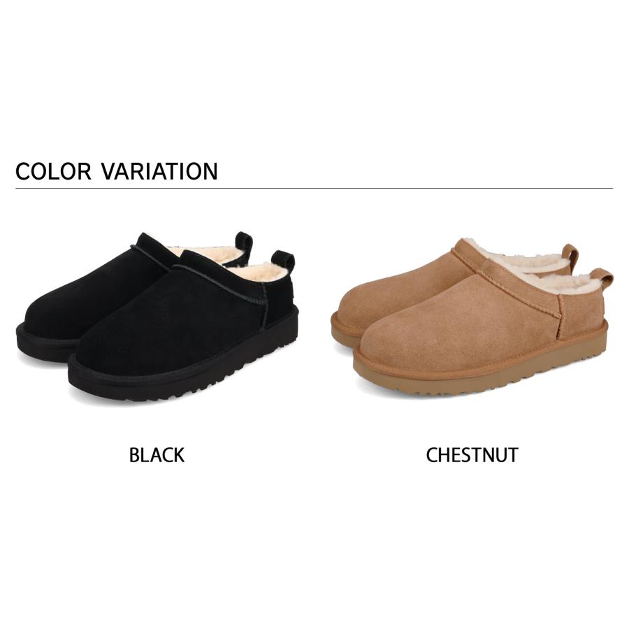 UGG（アグ） ブーツ ムートンブーツ アンクル クラシック レディース