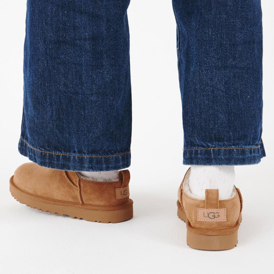 UGG（アグ） ブーツ ムートンブーツ アンクル クラシック レディース