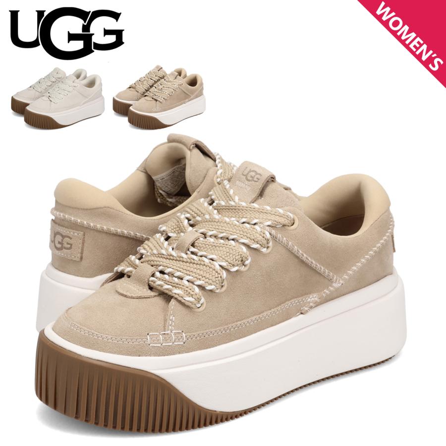 UGG（アグ） スニーカー イージー ダジット スエード レース アップ