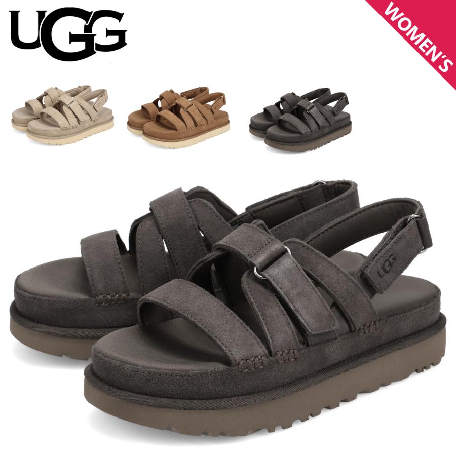 UGG（アグ） サンダル ゴールデンスター グリーム レディース 厚底
