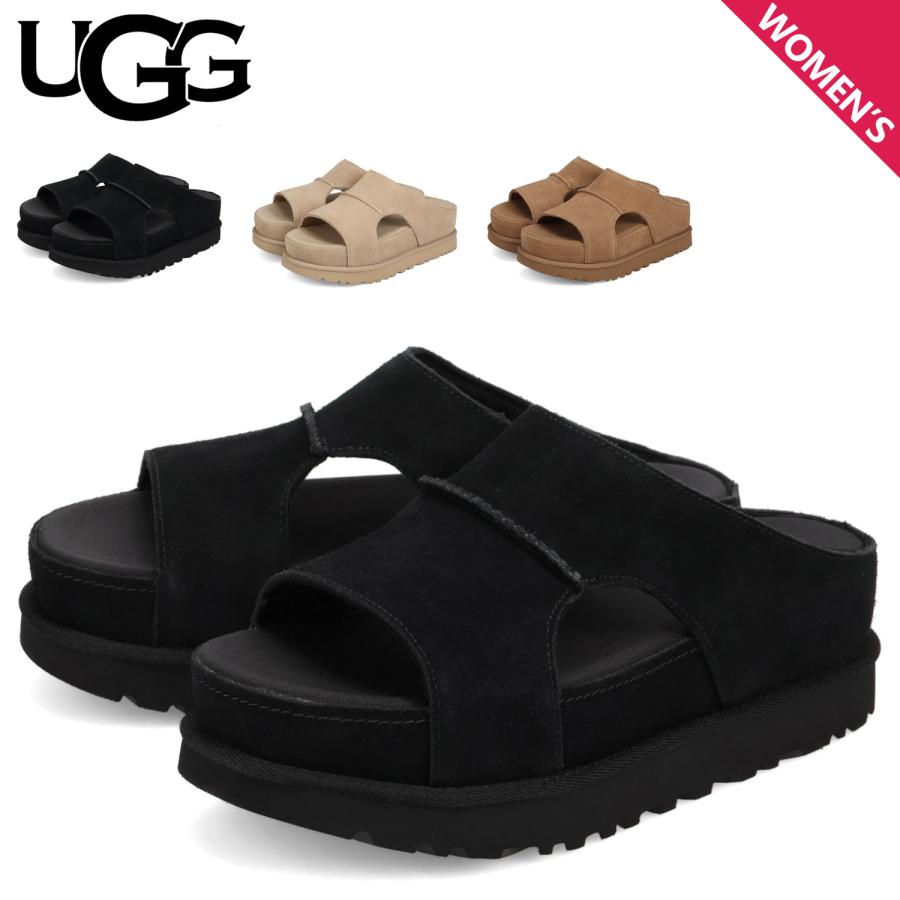 UGG（アグ） サンダル ゴールデンスター ハイカットアウト スライド