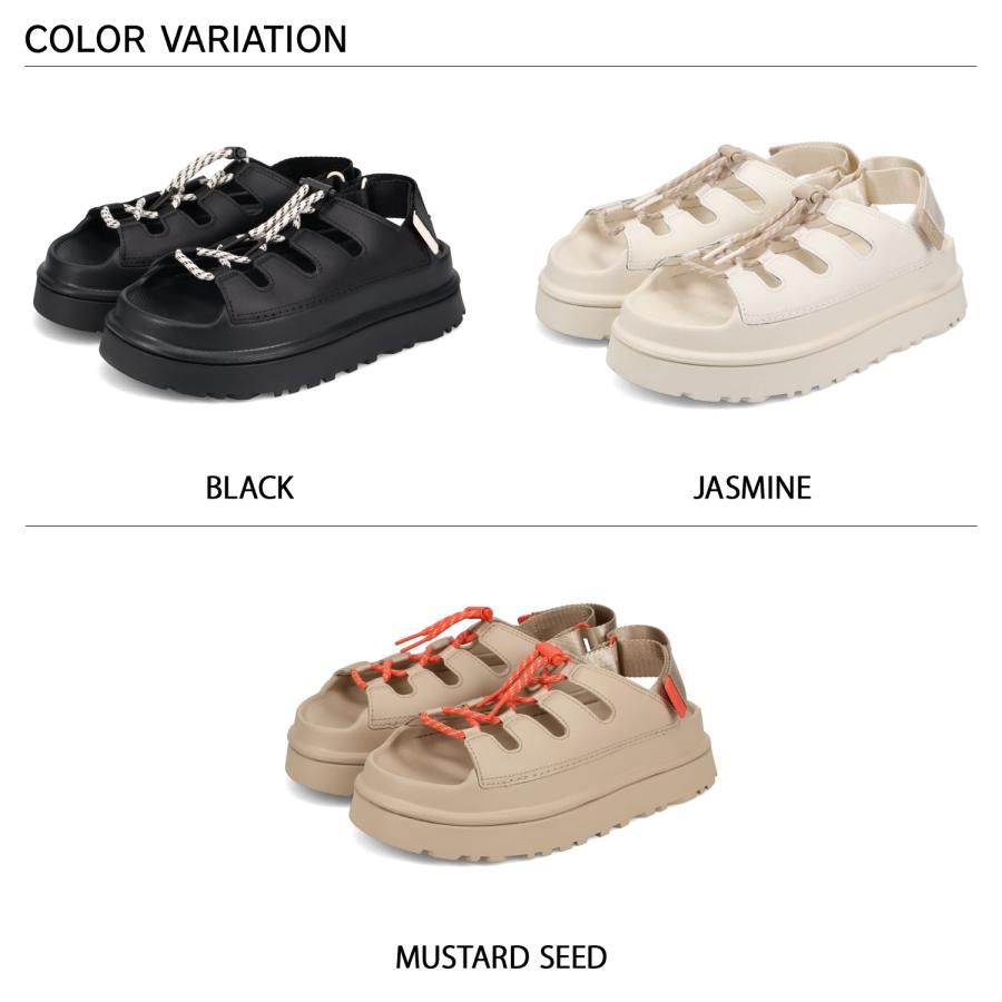 UGG（アグ） サンダル ストラップサンダル ゴールデングロウトグル