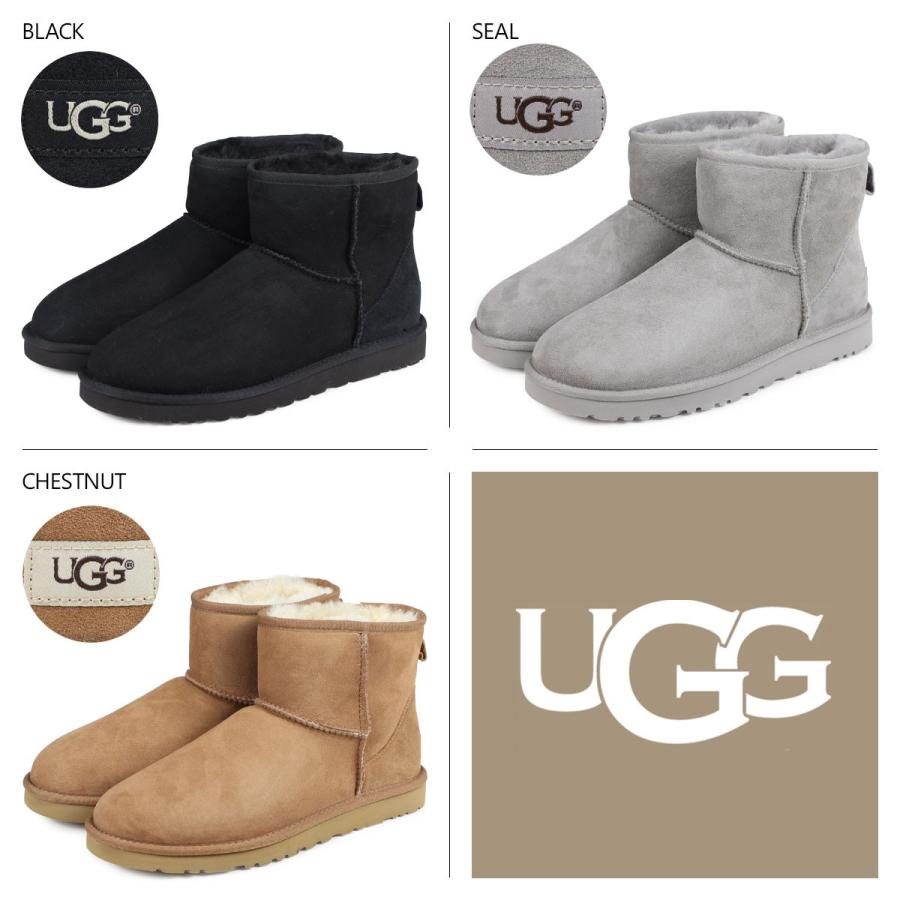 Ugg アグ ムートンブーツ メンズ クラシック ミニ Mens Classic Mini Ugg 18f スニークオンラインショップ 通販 Yahoo ショッピング