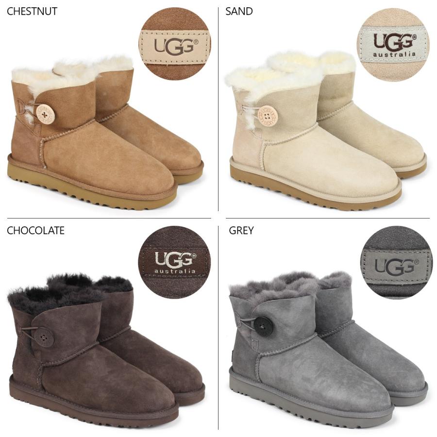 ugg women's mini bailey button ii winter boot