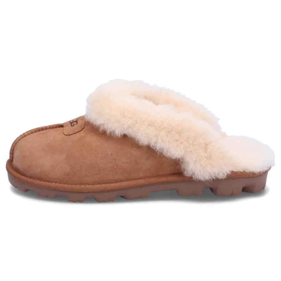 UGG アグ サンダル ファー スリッパ サボ コケット レディース 