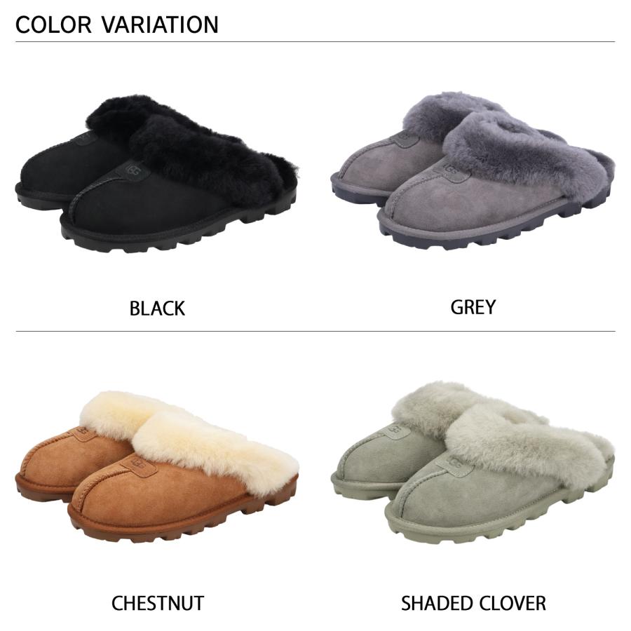 UGG（アグ） サンダル ファー サボ スリッパ コケット レディース