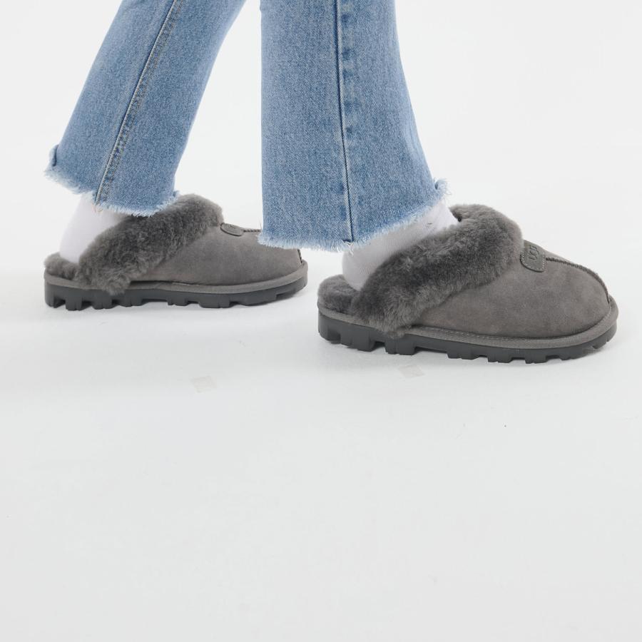 UGG（アグ） サンダル ファー スリッパ サボ コケット レディース