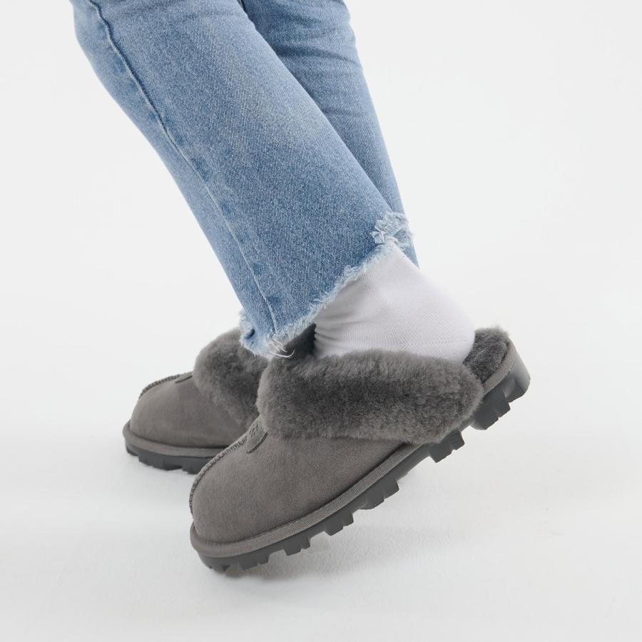 UGG（アグ） サンダル ファー サボ スリッパ コケット レディース