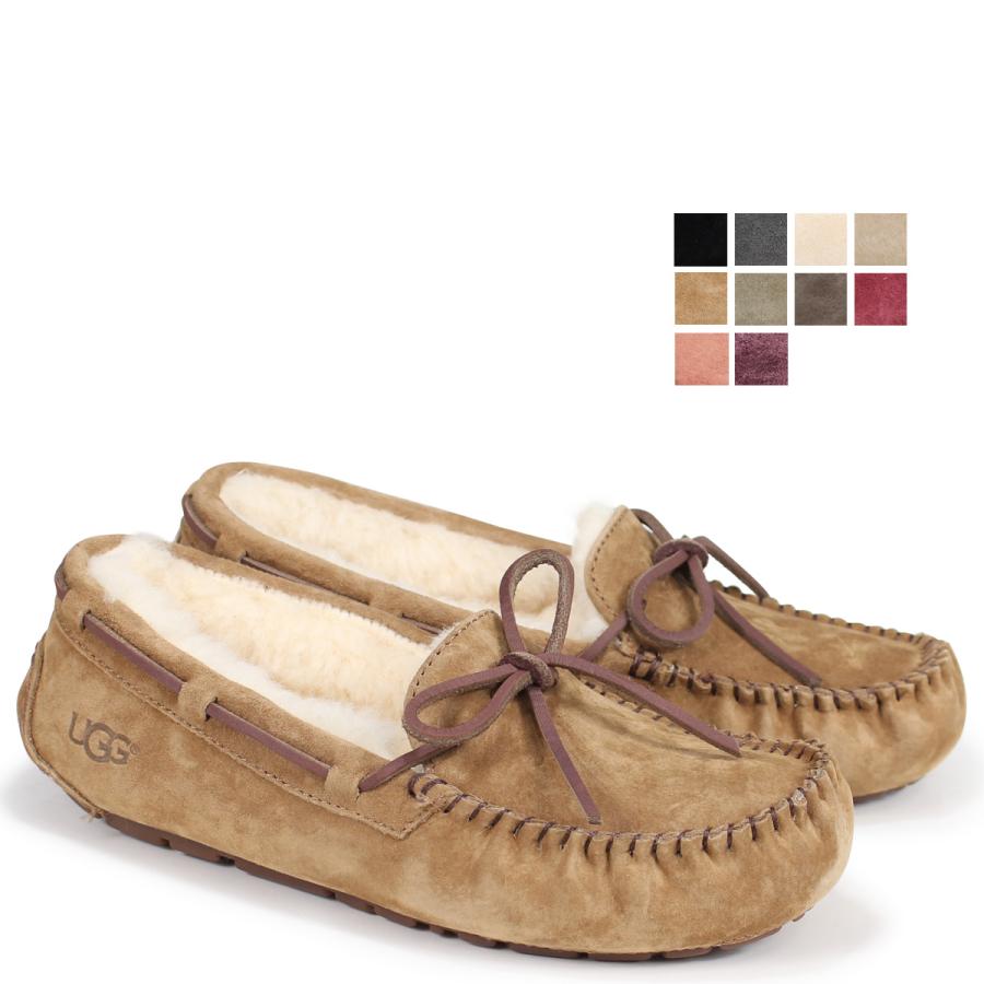 新品・未使用‼️UGG アグ ダコタ シープスキン モカシンスリッポン 5612 UGG（アグ） モカシン ダコタ ムートン シューズ レディース シープ